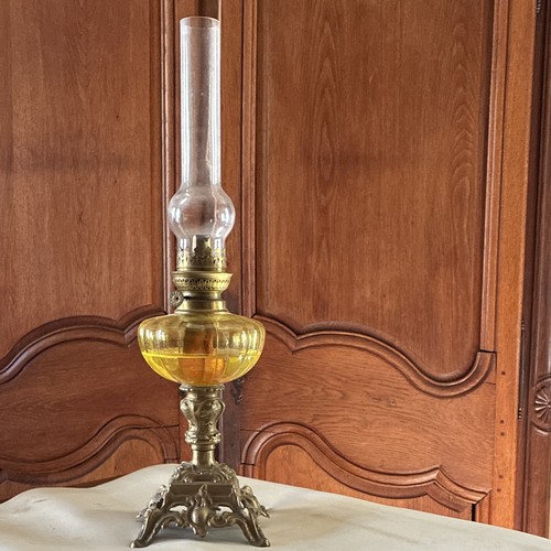 Lampe pétrole table - pétrole, de