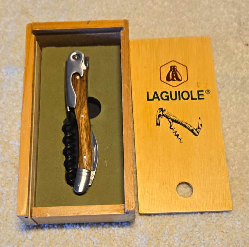 Laguiole waiter corkscrew - waiter's,