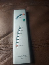 Original and Remote Control HALCR0 DM 10.Remote control only.