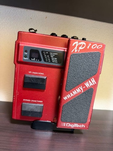Digitech whammy wah xp100 - digitech,