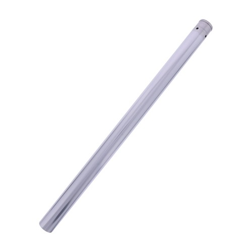 Tube rehausse fourche - rehausse, chrome