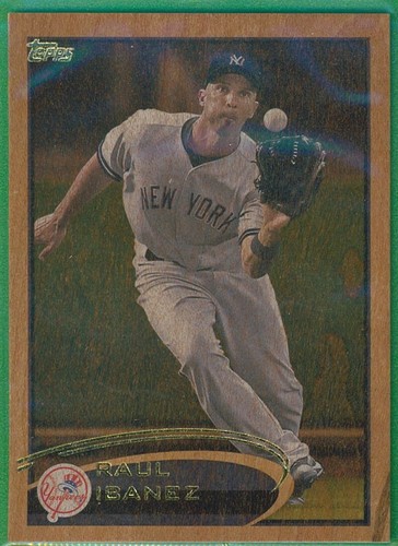 2012 topps raul ibanez - topps,
