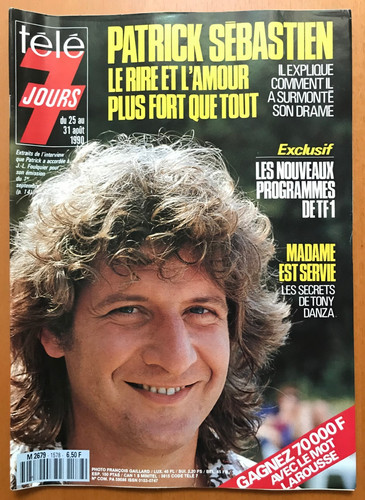Tele jours 1578 1990 - ►tele, p