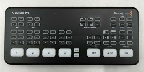 Blackmagic design atem mini - design,