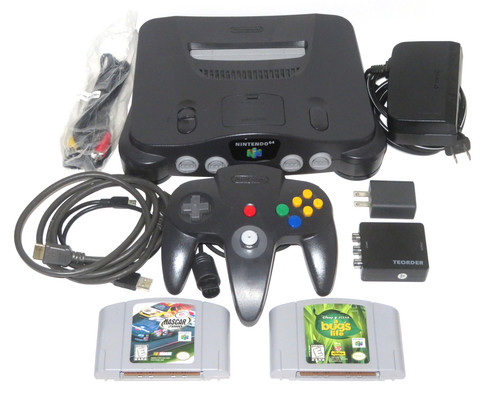 Nintendo console bundle - nintendo, w/