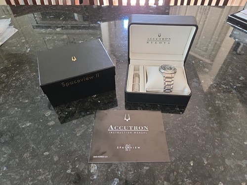 Rare accutron bulova le - accutron, by