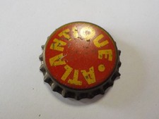 CAPSULE ANCIENNE VERSO LIEGE BIERE BRASSERIE ATLANTIQUE BORDEAUX