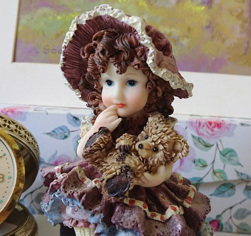 Petite poupée figurine - , 14
