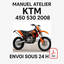 Manuel Atelier KTM 450 530