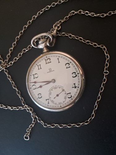 Ancienne montre gousset - gousset, omega