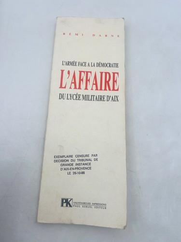 Rémi darne affaire du - darne,