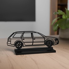 Audi S6 Avant C5 Modèle 3D