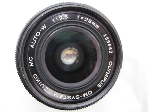 Olympus 28mm om - ,