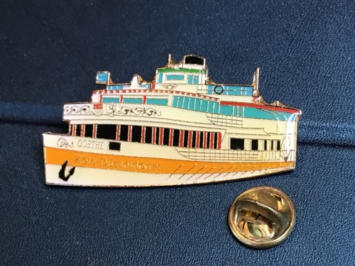Pins bateau goethe - goethe, roue