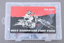 Kit Intermédiaire Visserie Boite Vis pour HONDA XR 350 R XR350R 1983-1986 /94Pcs