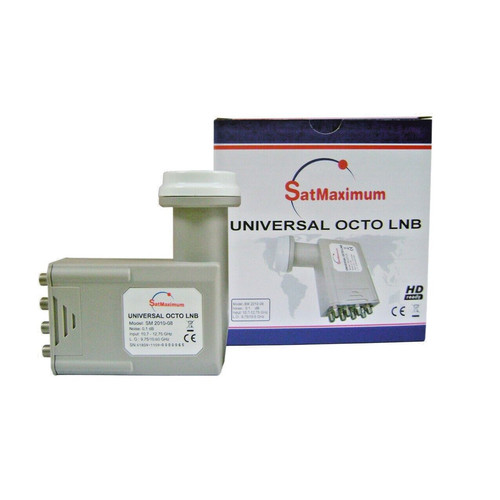 Universal octo lnb fta - fta, linear
