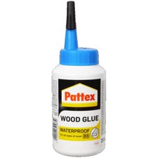 Colle à bois D3 Pattex Waterproof Resistante à l'eau intérieur extérieur 250g