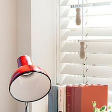 Lot de 8 pendentifs en bois pour stores stores romains, cordon de traction