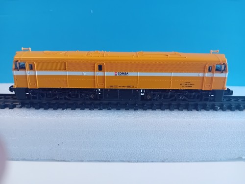 Locomotive diesel comsa - diesel, "comsa"