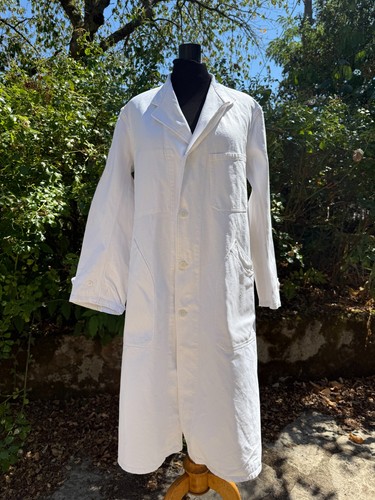 Ancienne blouse travail - de, en