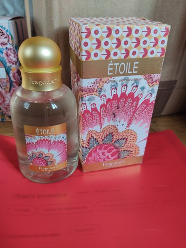 Parfum eau toilette etoile - de,