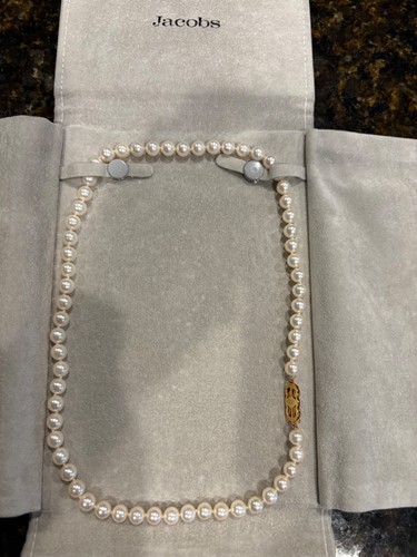 Inch 18k mikimoto pearl - mikimoto,