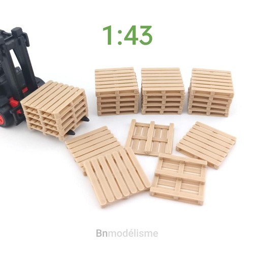 Lot palettes carrees 1 43 - 25, carrees,