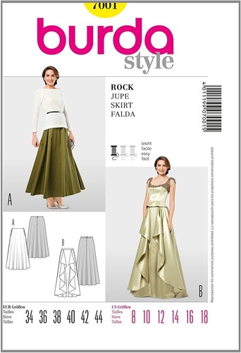 7001 patron burda creations - burda,