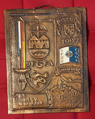 Cadre plaque commémorative - cadre,