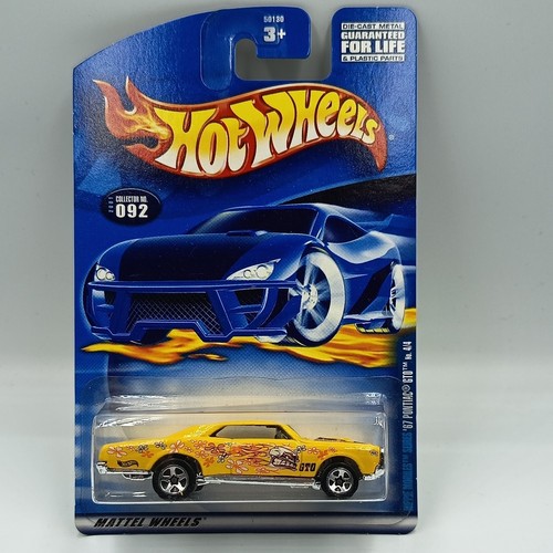 Hot wheels pontiac gto - pontiac, 1967