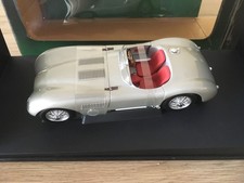 JAGUAR TYPE C 1951 silver 1/18