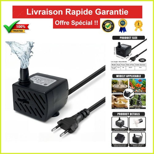 Pompe eau submersible 5w - eau, 3.5w