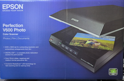 Epson perfection v600 photo - v600,