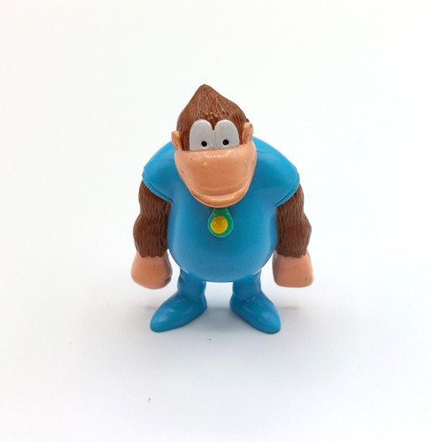 Petite figurine pvc gorille - pvc,