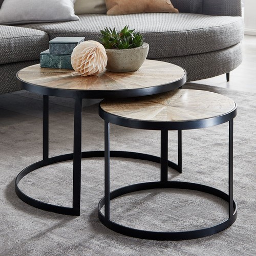 Finebuy table basse salon - table,
