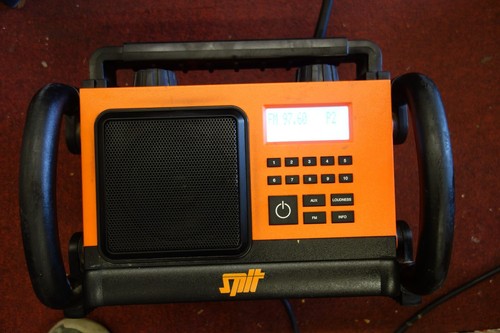 Radio chantier spit - chantier,