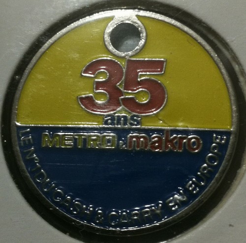 Jeton caddie metal - metal, "