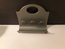 Tupperware 4158 spice rack silver satin rack only