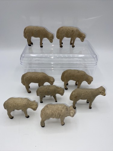 Santon devineau moutons - devineau,