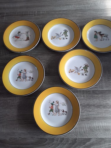 Assiette orchies moulin des - assiette,