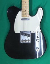 Guitare électrique (Fender) Custom Shop Telecaster Pro Closet Classic noire...