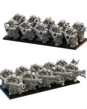 Nains infernaux avec tromblon