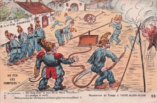 Carte postale ancienne-thème