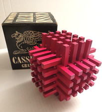 CASSE TETE - GRANDJOUAN - LARGE PUZZLE - VINTAGE - MADE IN FRANCE