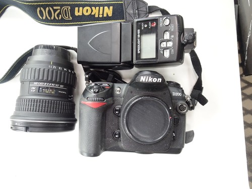 Nikon d200 digital - d200, camera,