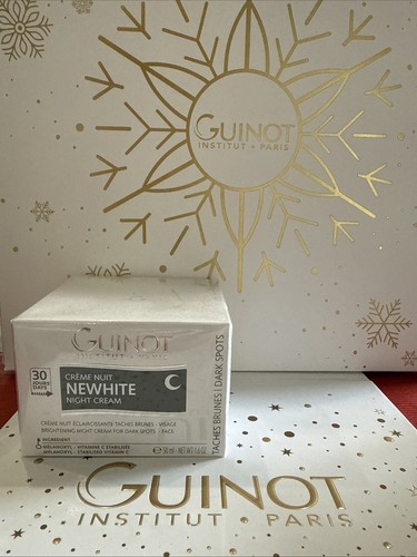 Crème nuit newhite guinot - crème,