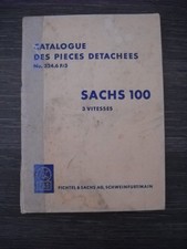 CATALOGUE DES PIECES DETACHEES