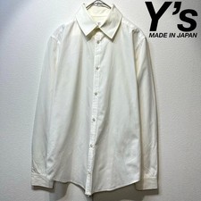 Y's YOHJI YAMAMOTO Stand-collar design long-sleeved shirt 1 Made in Japan