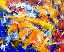 Peinture Abstraite Tableau Art