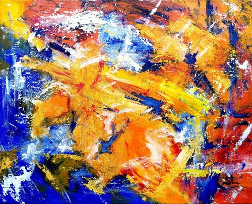 Abstract painting - abstract,